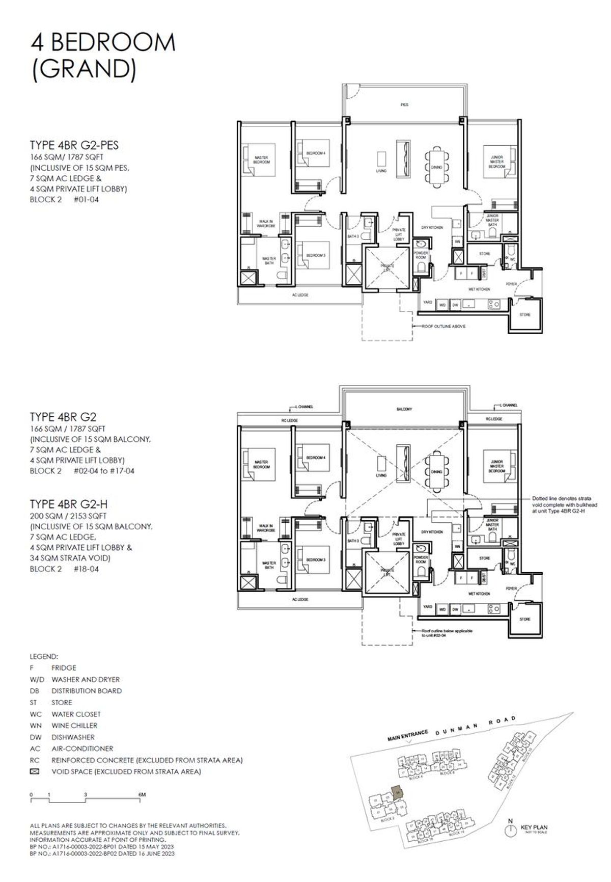 Grand Dunman 名门世家 4BR G2 floor plan