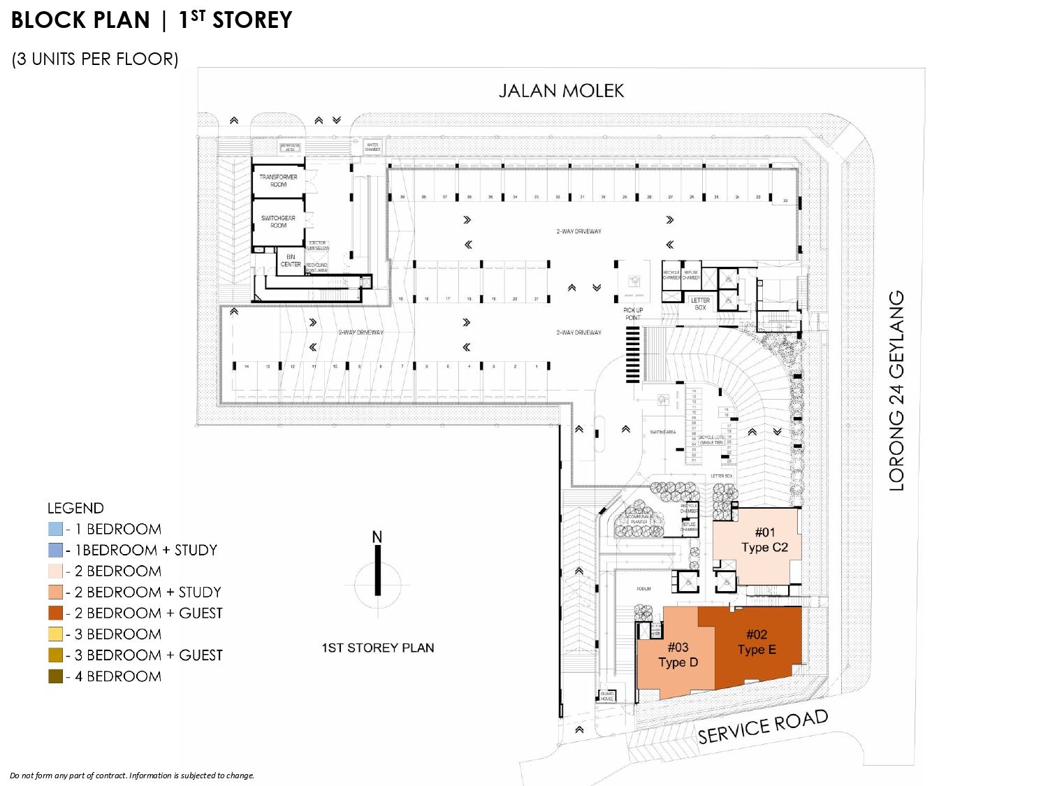 mori-condo-blockplan 1