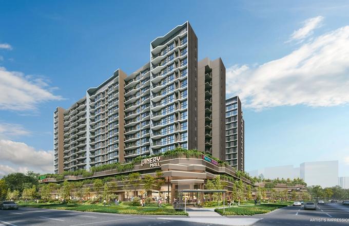 Pinery Residences new launch condo in D16 - Bedok / Upper East Coast, Singapore
