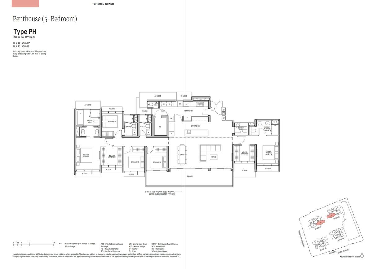 Tembusu Grand PH floor plan