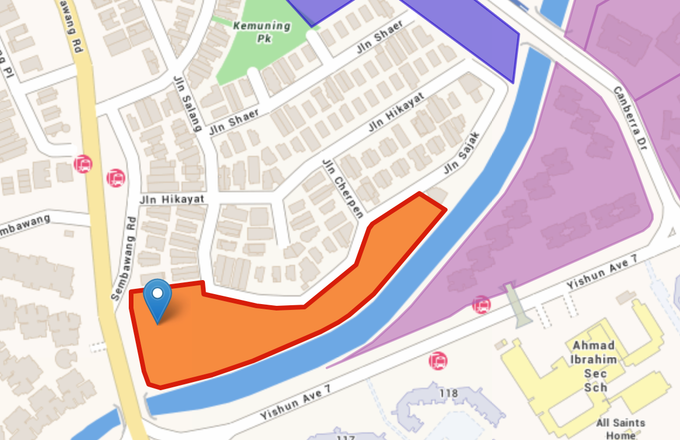 Sembawang Road GLS new launch condo in D27 - Sembawang / Yishun, Singapore