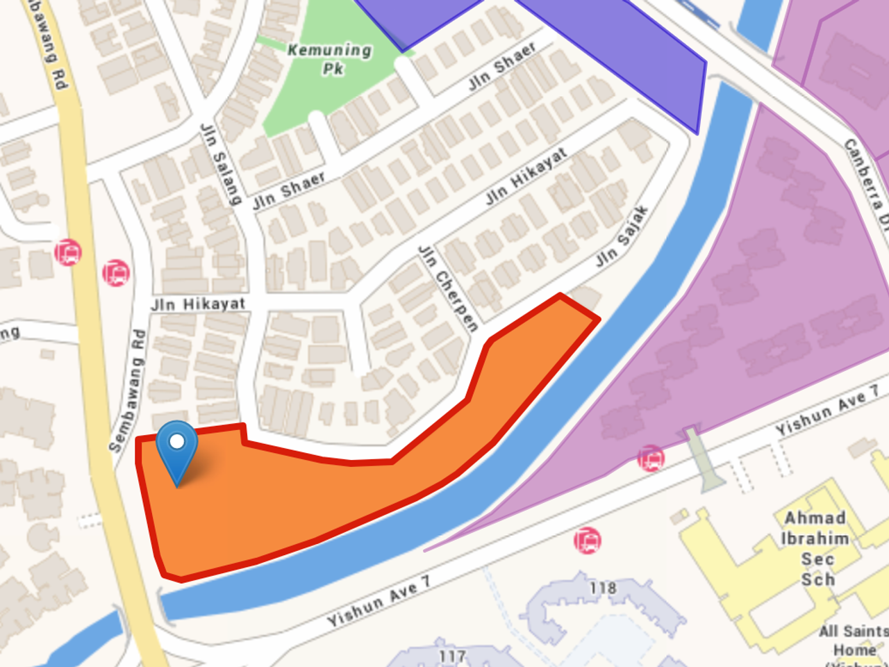 Sembawang Road GLS