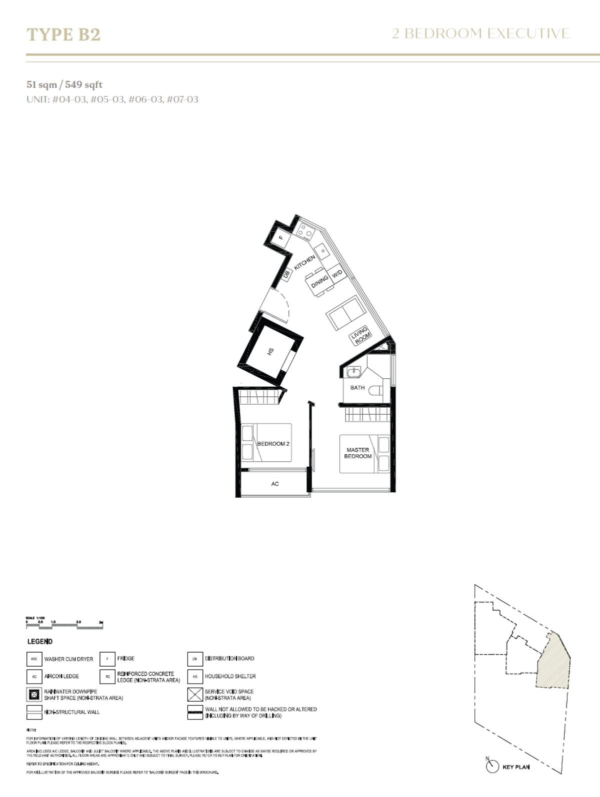 Duet @ Emily B2 floor plan