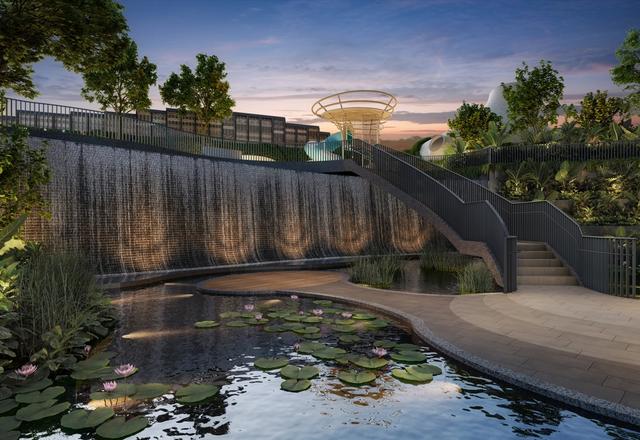Tengah Garden Residences interior photo 2