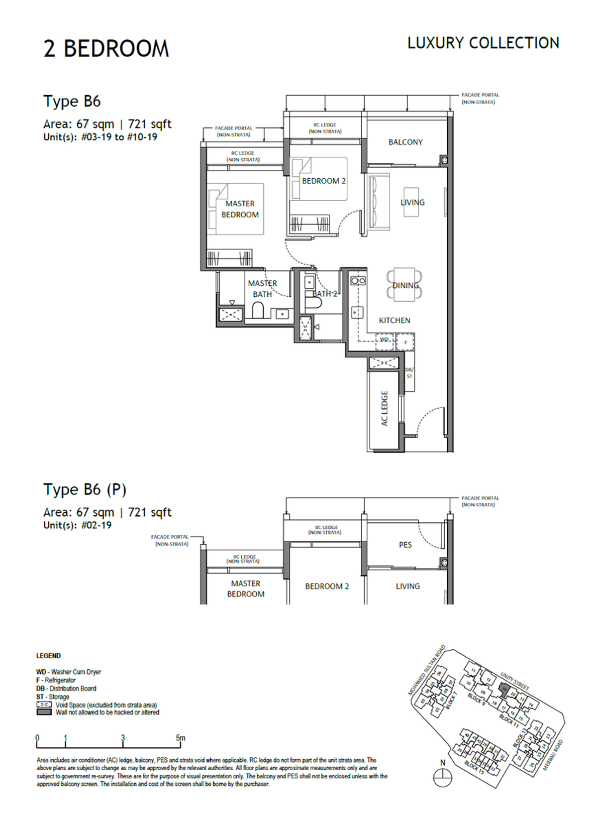 The Robertson Opus B6 floor plan