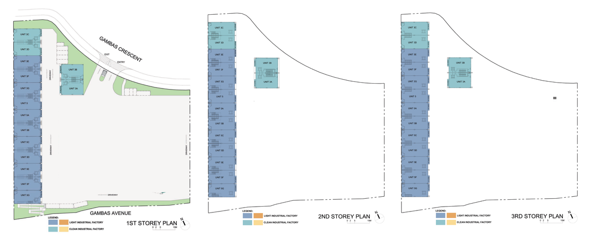 Nordcom 1 Type TF floor plan