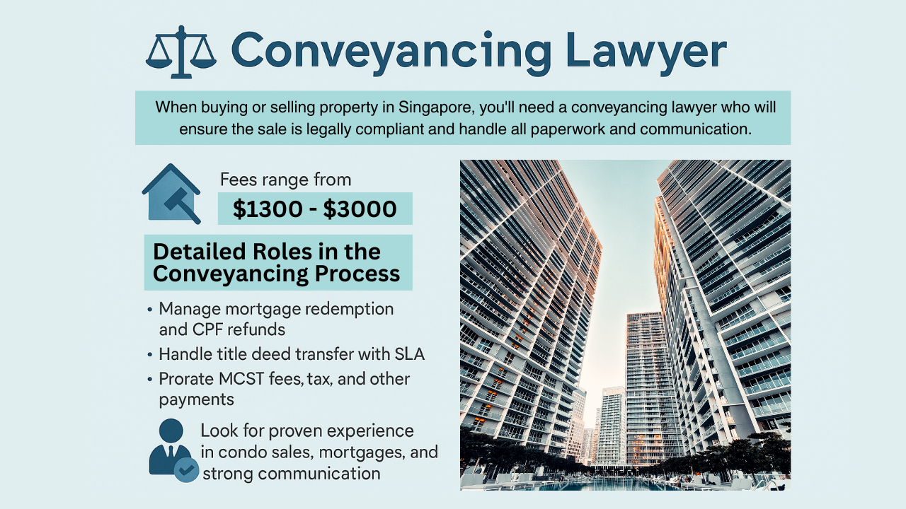 Hiring a conveyancing lawyer