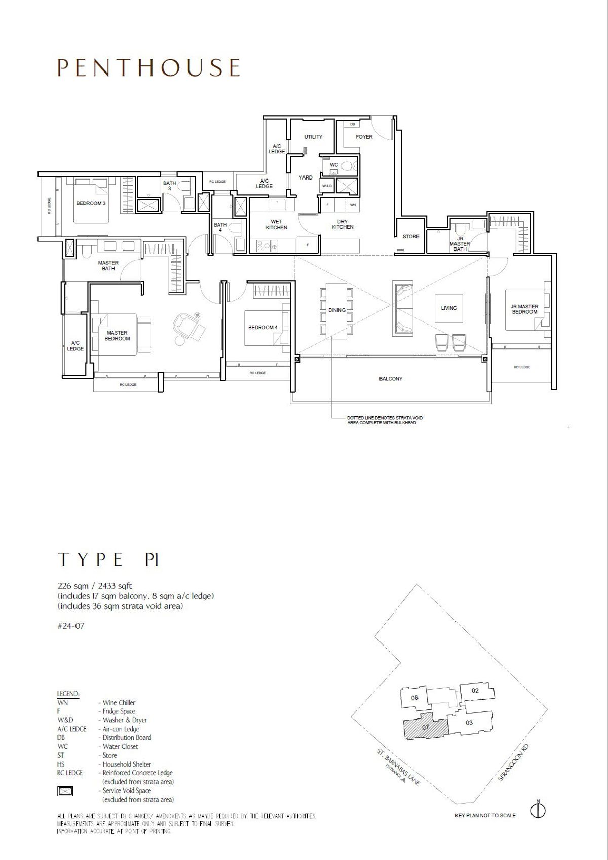 The Arcady at Boon Keng P1 floor plan