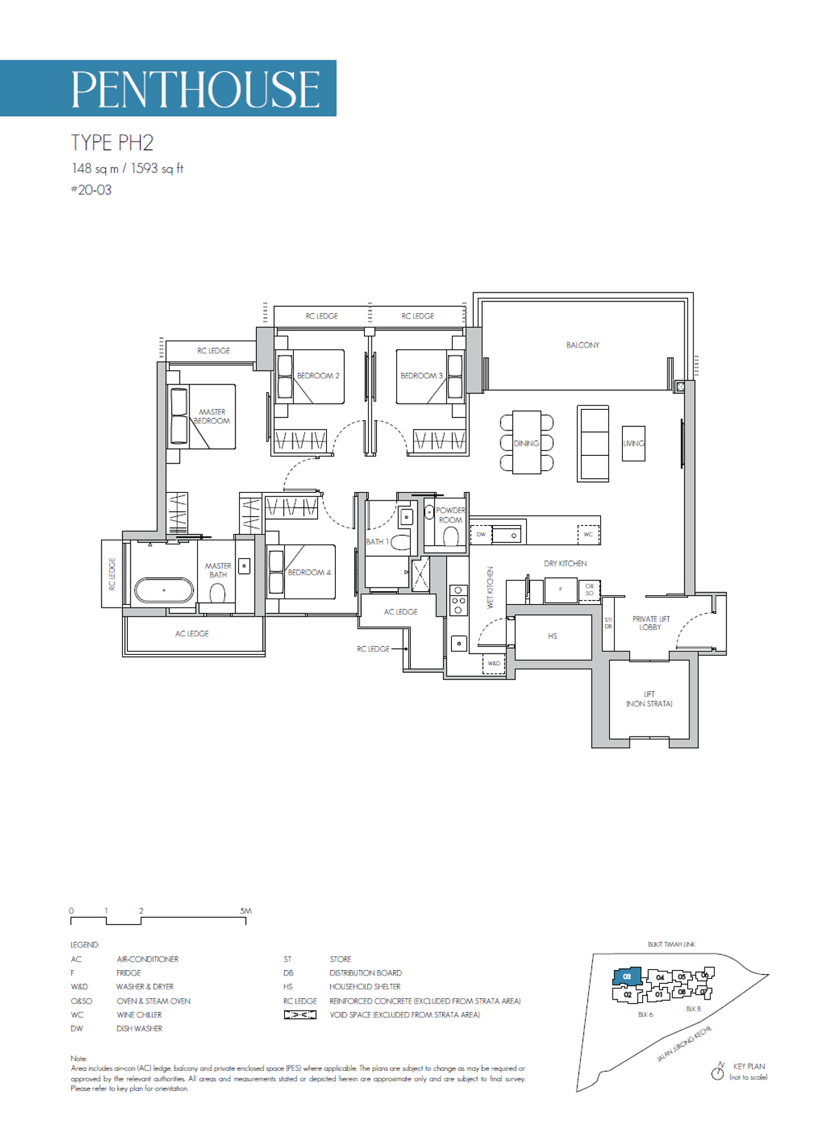 8@BT PH2 floor plan