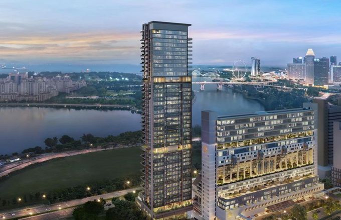 Aurea new launch condo in D07 - Beach Road / Bugis / Rochor, Singapore