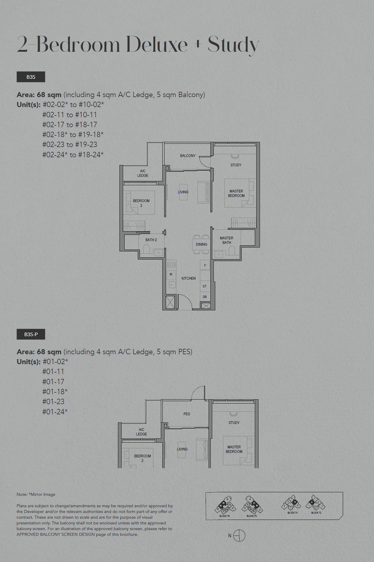 SORA 水岸華庭 B3S floor plan