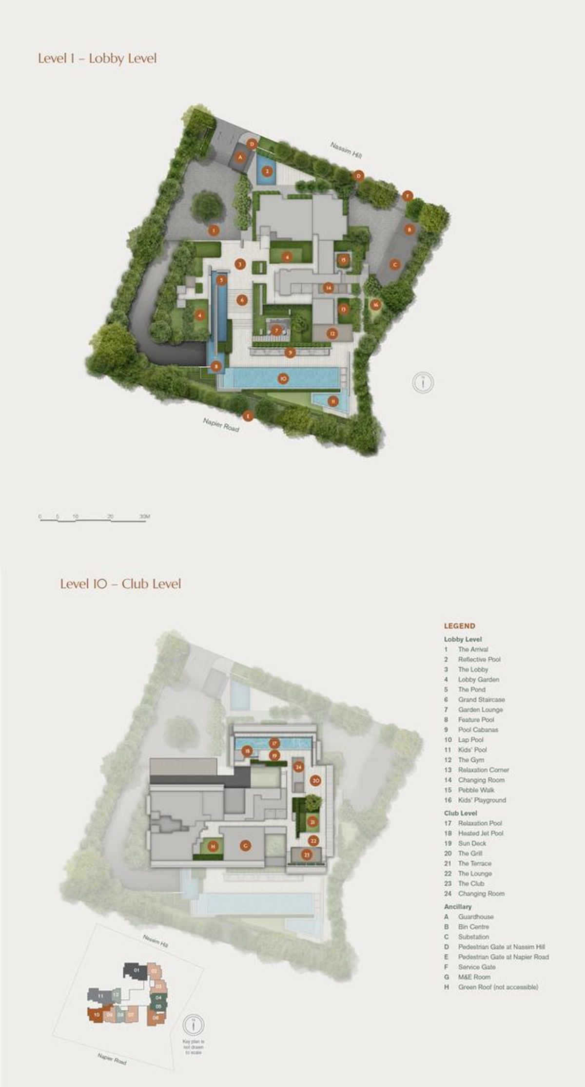 19 Nassim site plan
