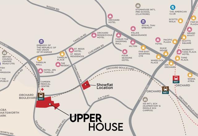 UPPERHOUSE at Orchard Boulevard interior photo 3