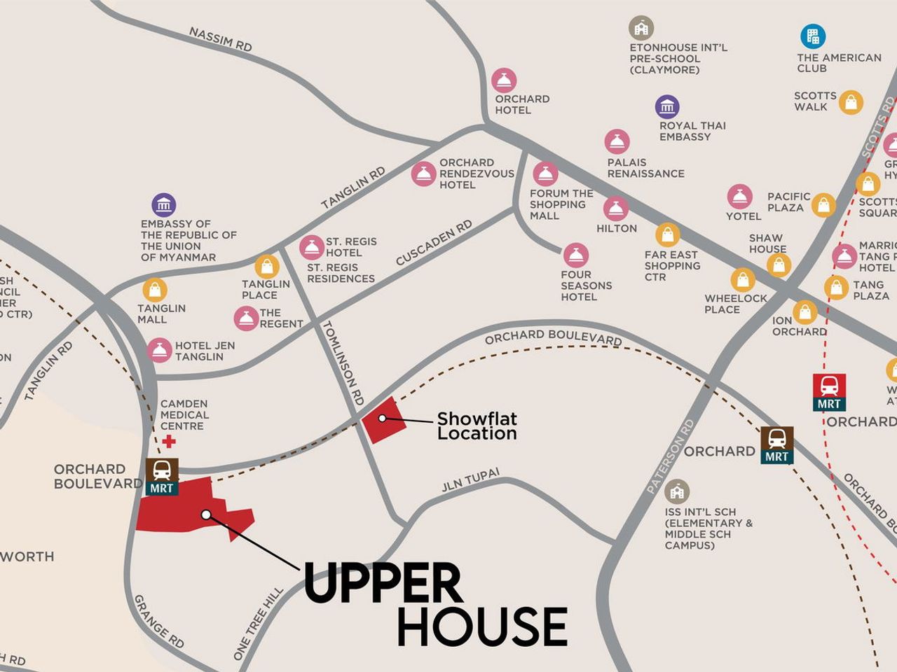 UPPERHOUSE at Orchard Boulevard