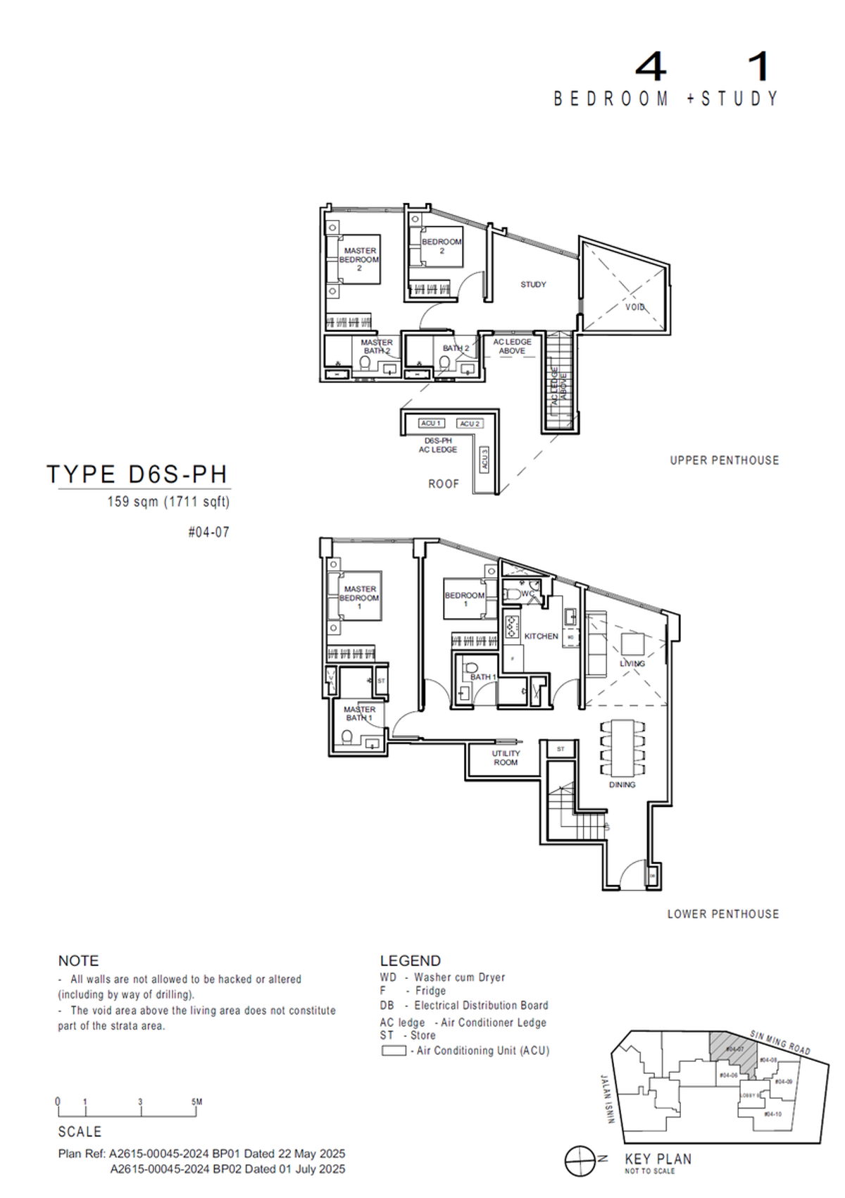 Artisan 8 (福茗轩) D6S floor plan