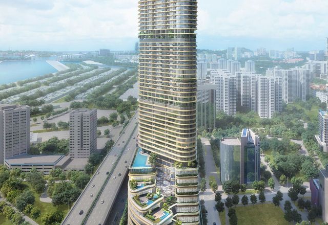 Newport Residences 铂海峰 interior photo 11