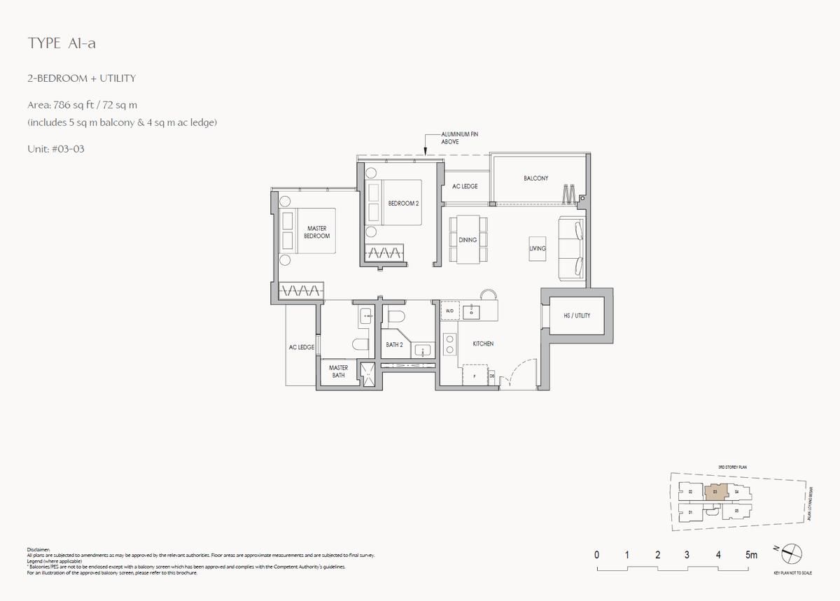 The Shorefront A1-a floor plan