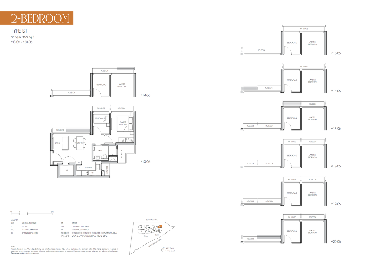 8@BT B1 floor plan