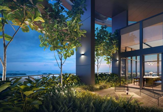 Newport Residences 铂海峰 interior photo 3