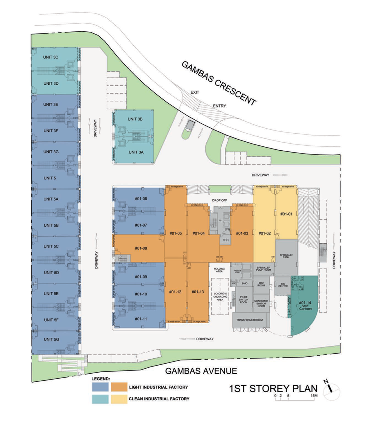 Nordcom 1 1st Storey floor plan