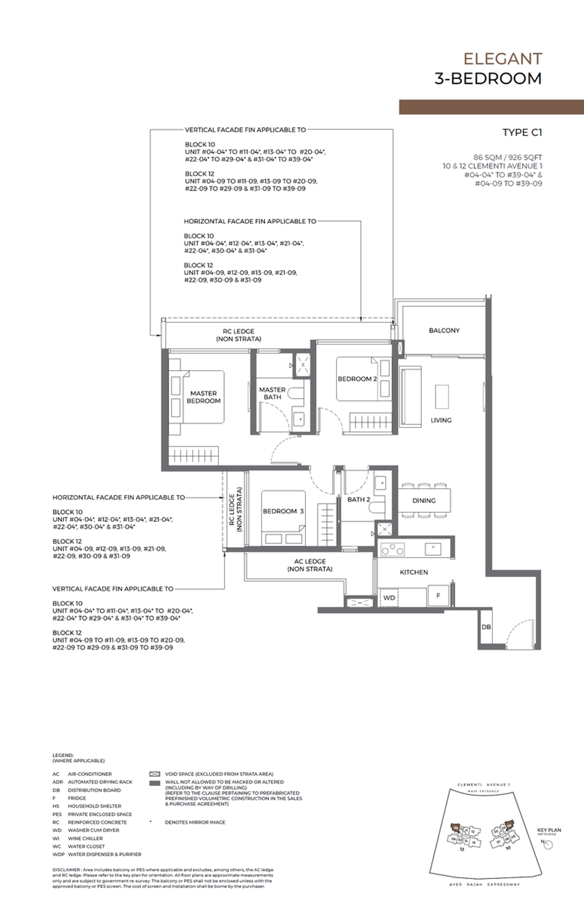 ELTA 逸泰雅居 C1 floor plan