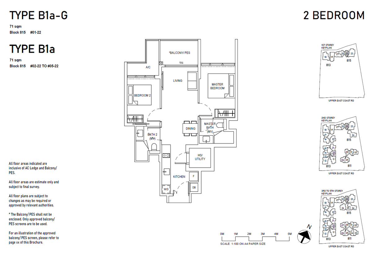 Bagnall Haus B1a floor plan