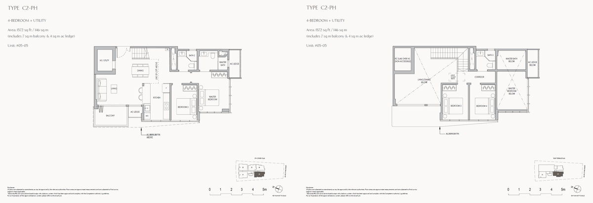 The Shorefront C2 floor plan