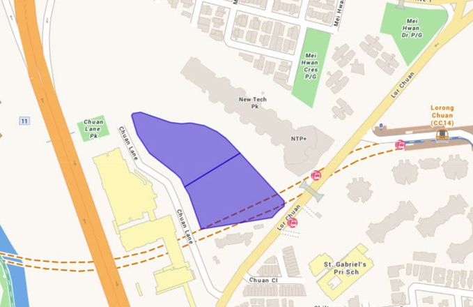 Chuan Grove GLS new launch condo in D19 - Hougang / Punggol / Sengkang, Singapore