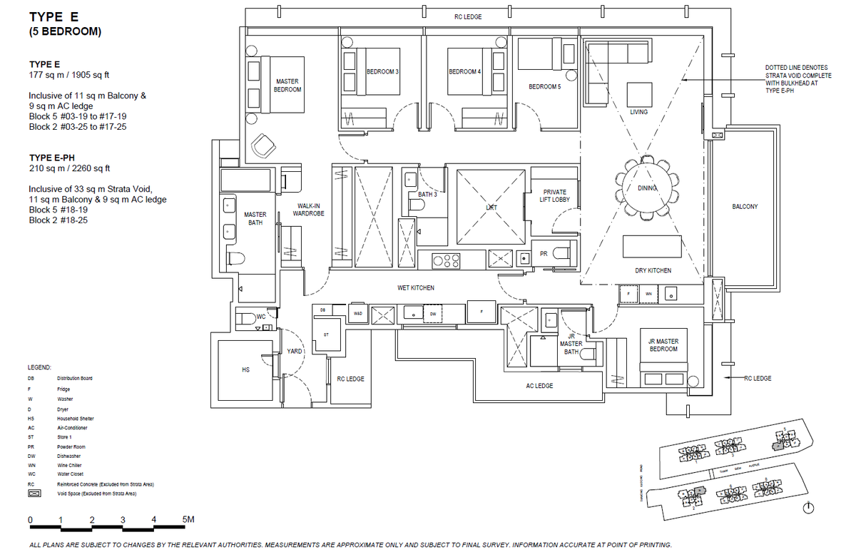 The Continuum 双悦园 E floor plan