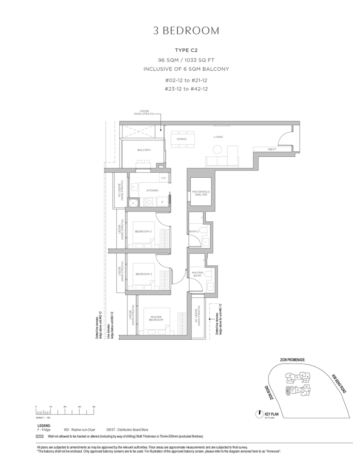 Promenade Peak C2 floor plan