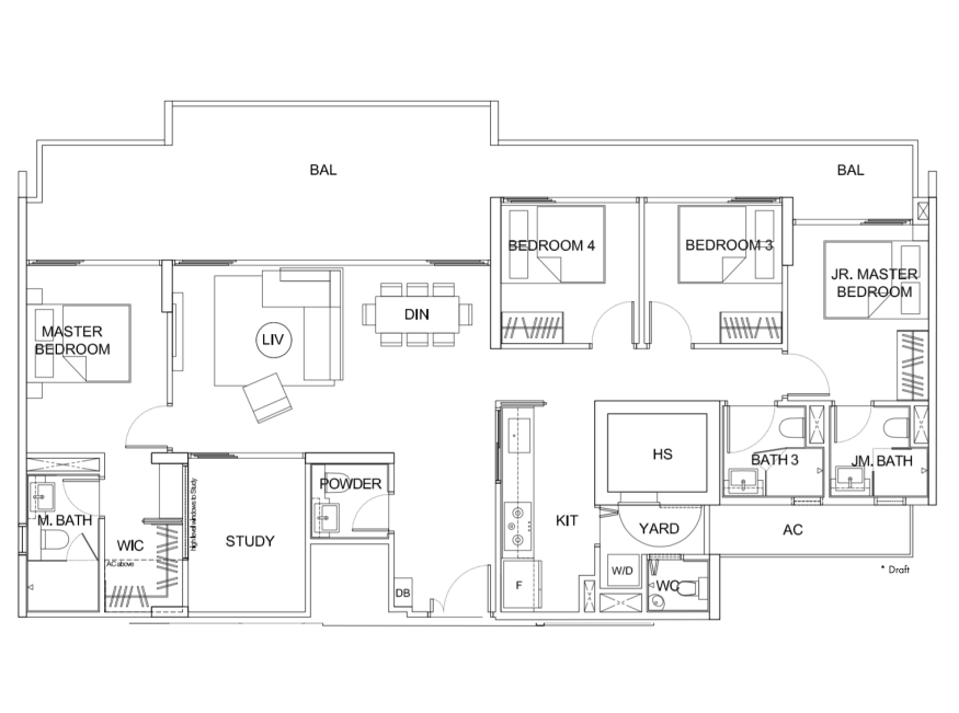 Klimt+Cairnhill+Floorplan 3