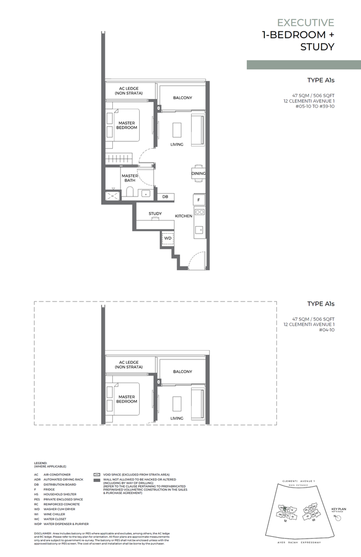 ELTA 逸泰雅居 A1s floor plan