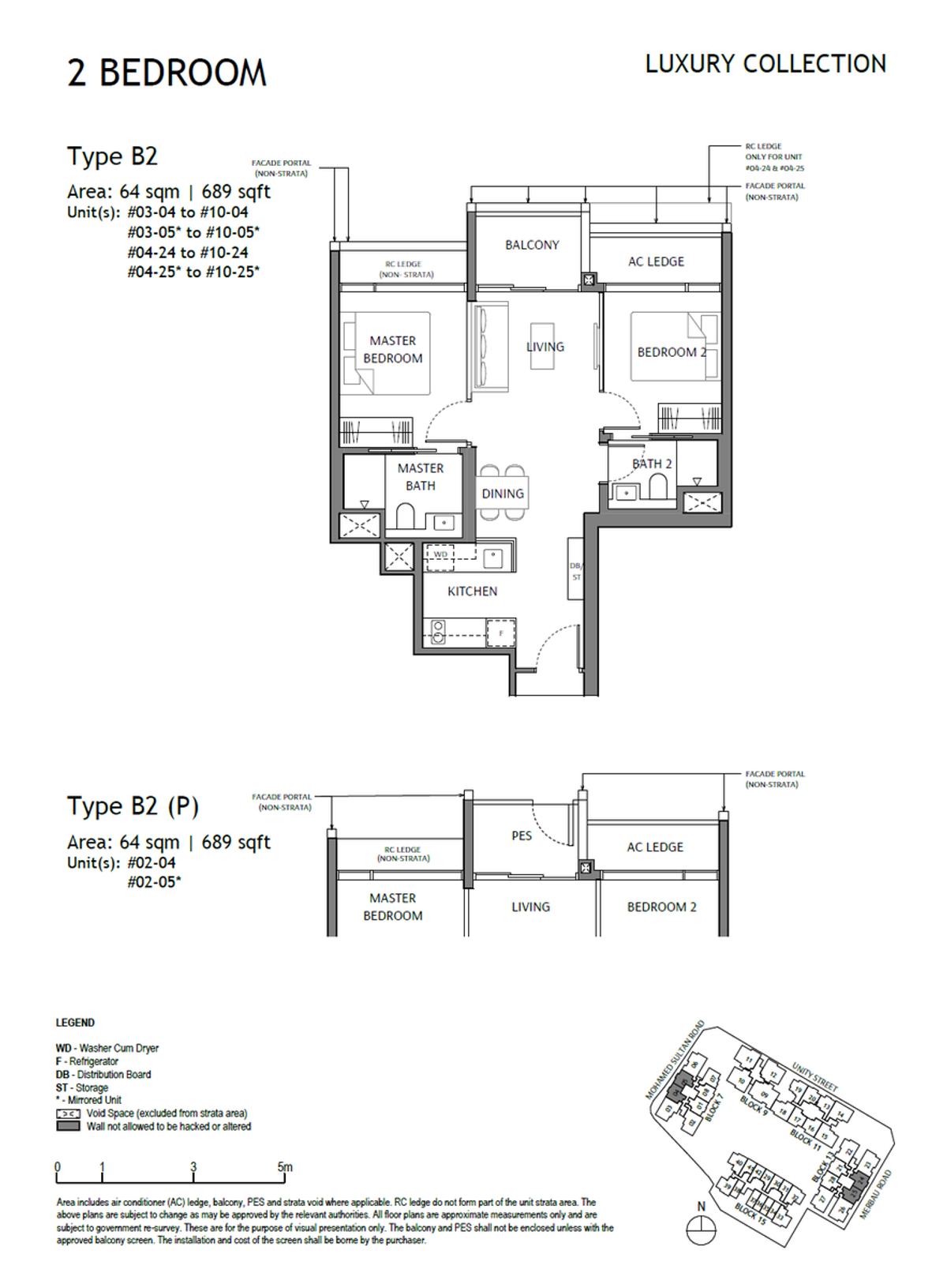 The Robertson Opus B2 floor plan