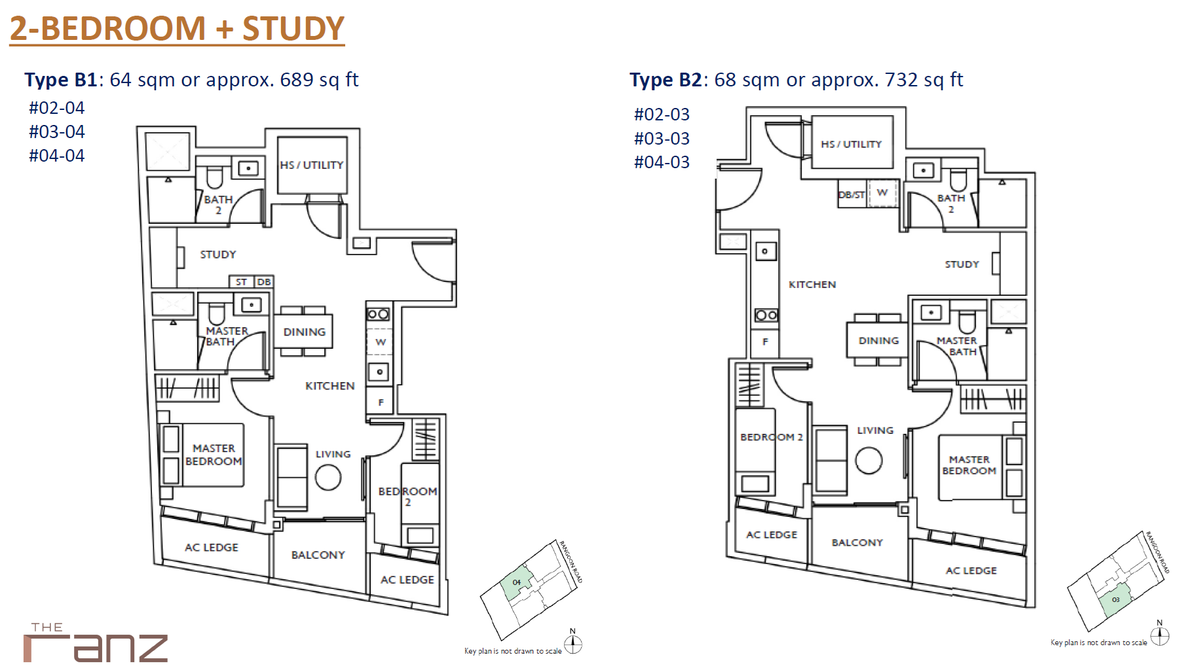 The Ranz B1 floor plan