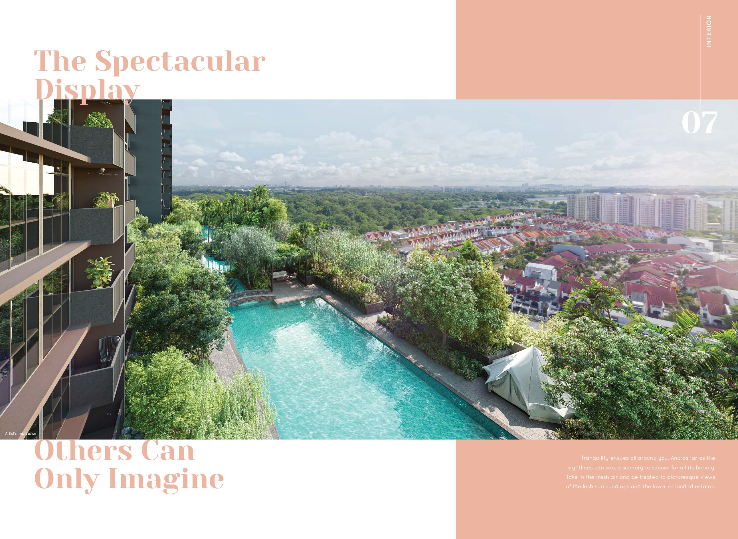 Lentor-Modern-Aerial Pool