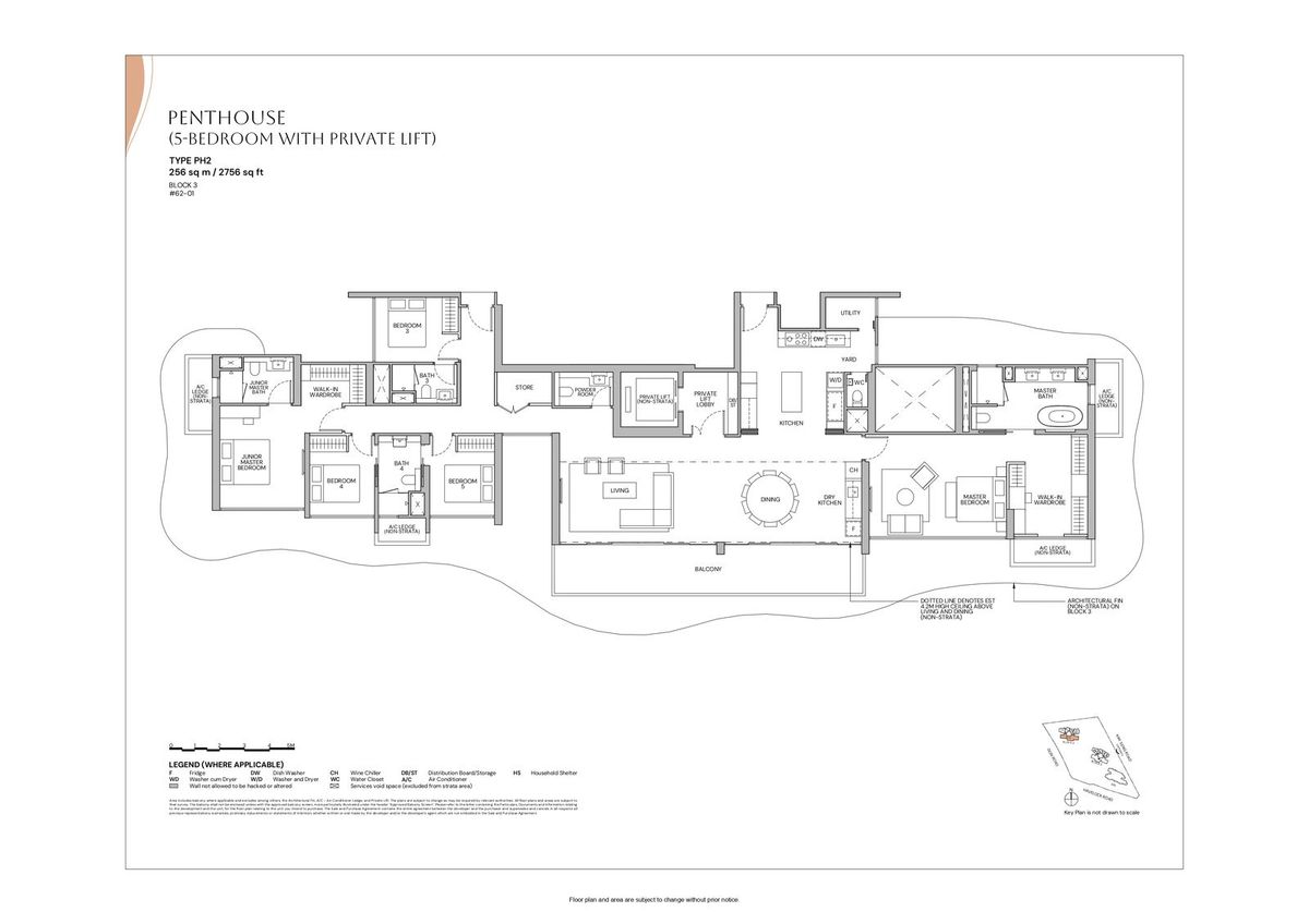 Zyon Grand PH2 floor plan