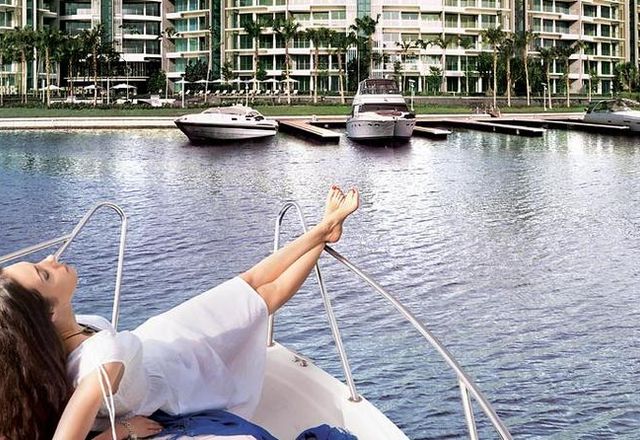The Residences At W Singapore Sentosa Cove interior photo 8