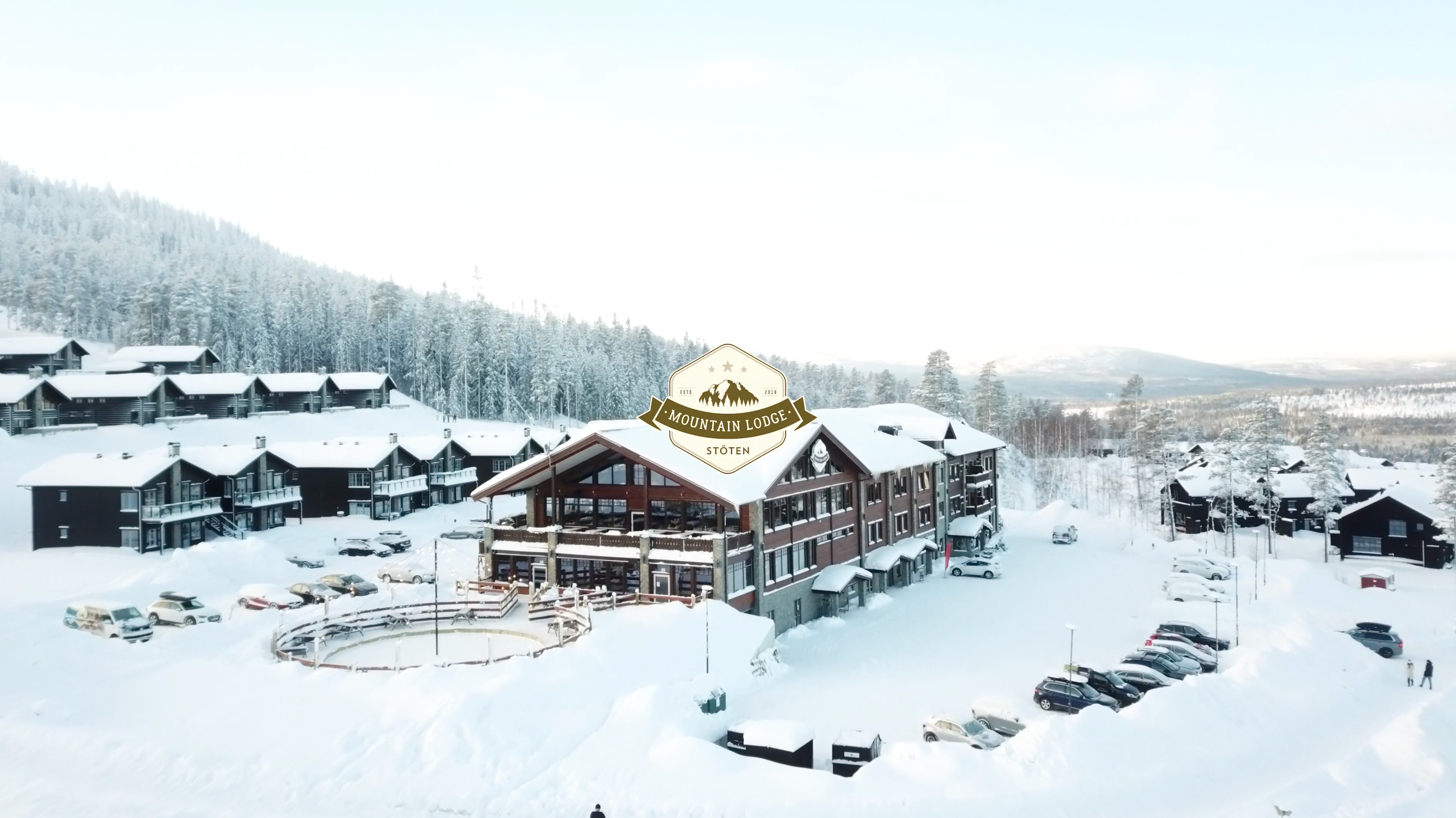 mountain lodge