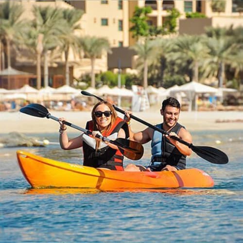 Kayaking Experience in Dubai
