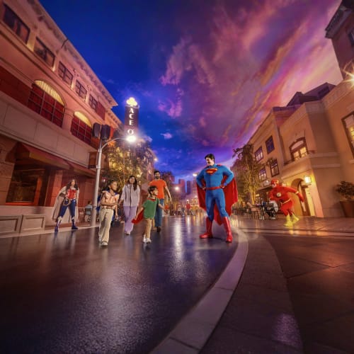 Warner Bros World from Dubai