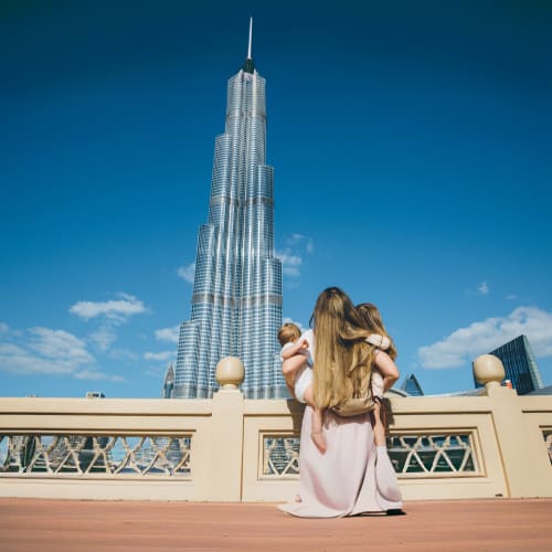 Burj Khalifa Ticket with The Roof Top Meal