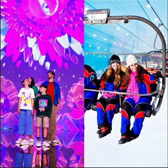 Ski Dubai and House of Hype Combo