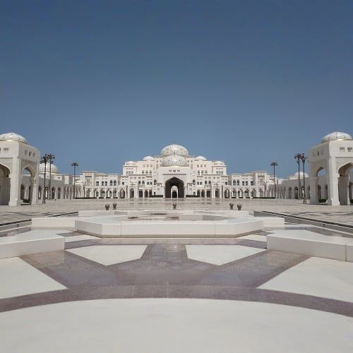 Qasr Al Watan Abu Dhabi