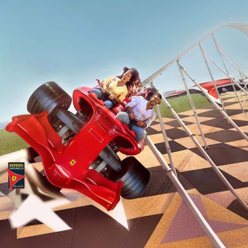 Abu Dhabim City Tour With Ferrari World
