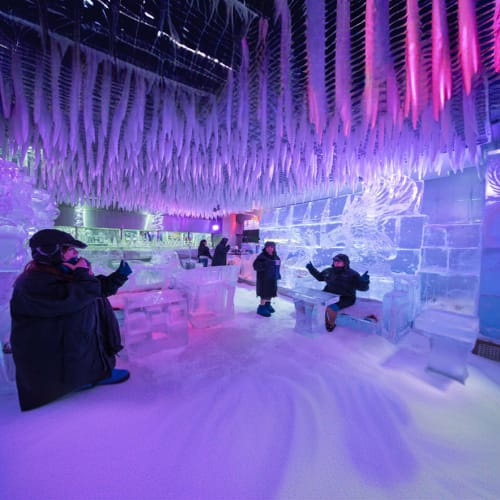 Chillout Ice Lounge Dubai