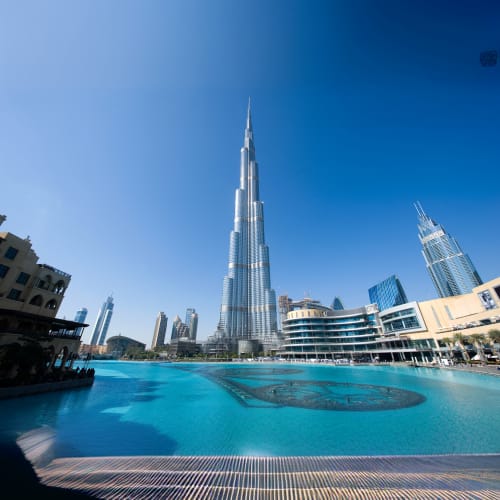 Burj Khalifa At The Top Tickets