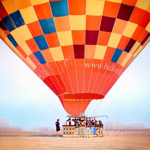 Exotic Sunrise with Balloon Flights