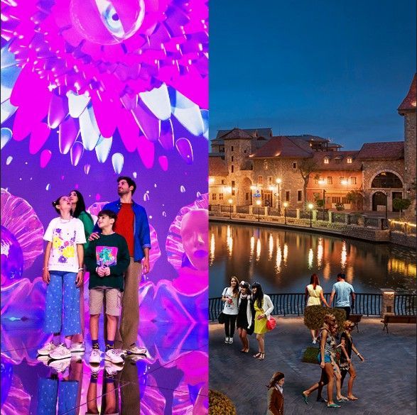 Dubai Parks and Resorts with Free House of Hype