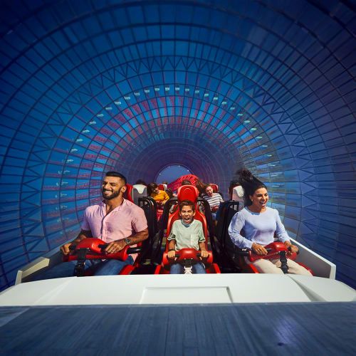 Ferrari World Theme Park