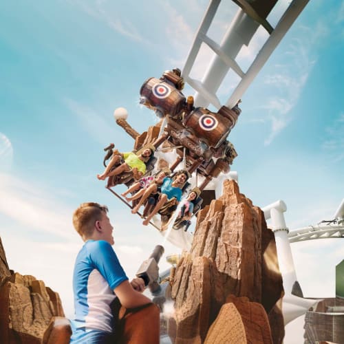 Yas Water World from Dubai